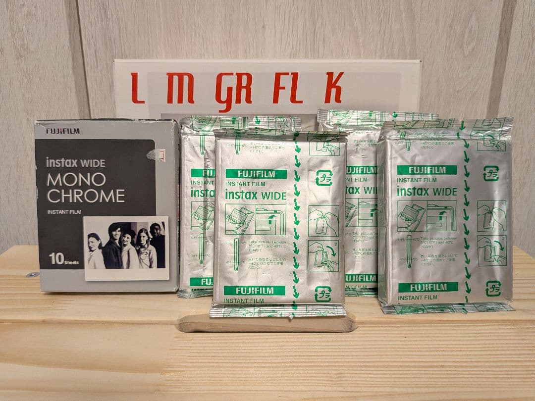 Lomography LomoGraflok フィルムセット