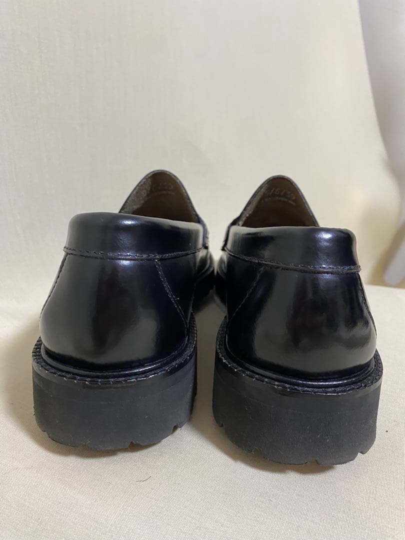 GH.BASS ジーエイチバス　ローファー BA11535w 24cm ブラック