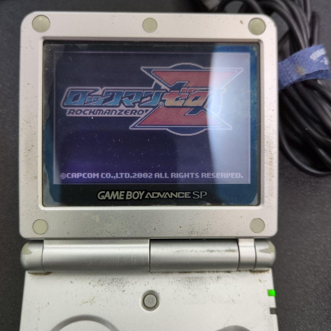 ゲームボーイアドバンスSP+ロックマンゼロ