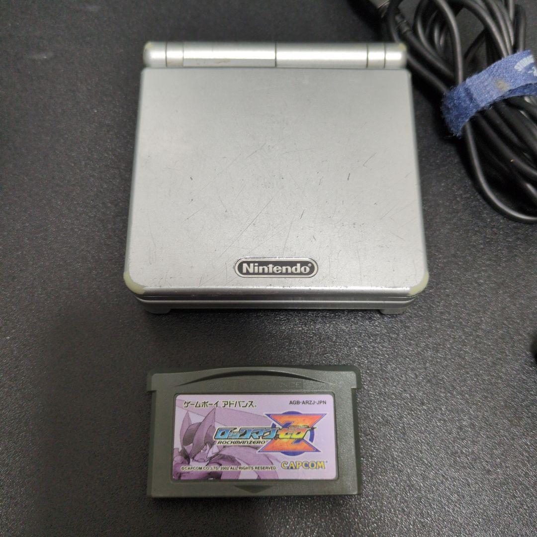 ゲームボーイアドバンスSP+ロックマンゼロ