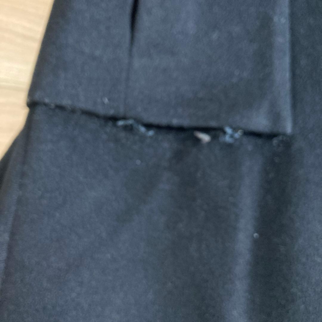 GUCCI ブラック ロングコート 38