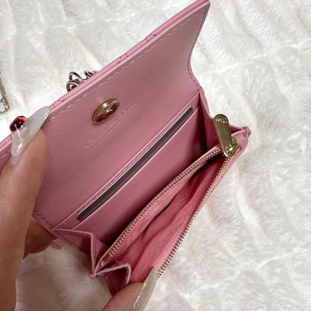 【1月中限定お値下げ】新品未使用 Dior ミスディオール 財布 ミニウォレット