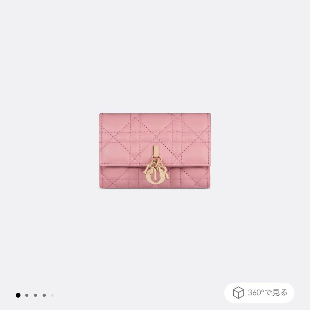 【1月中限定お値下げ】新品未使用 Dior ミスディオール 財布 ミニウォレット