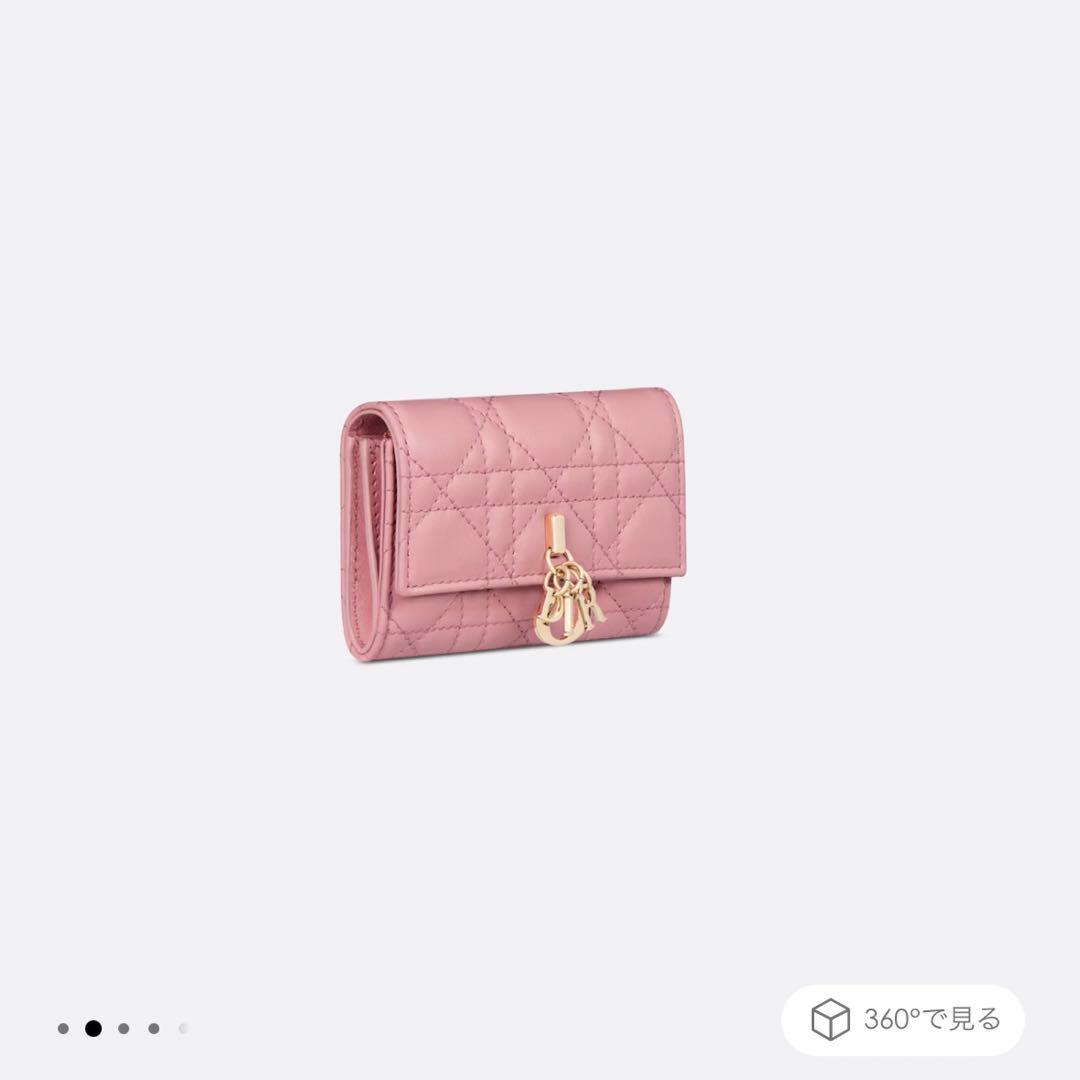 【1月中限定お値下げ】新品未使用 Dior ミスディオール 財布 ミニウォレット