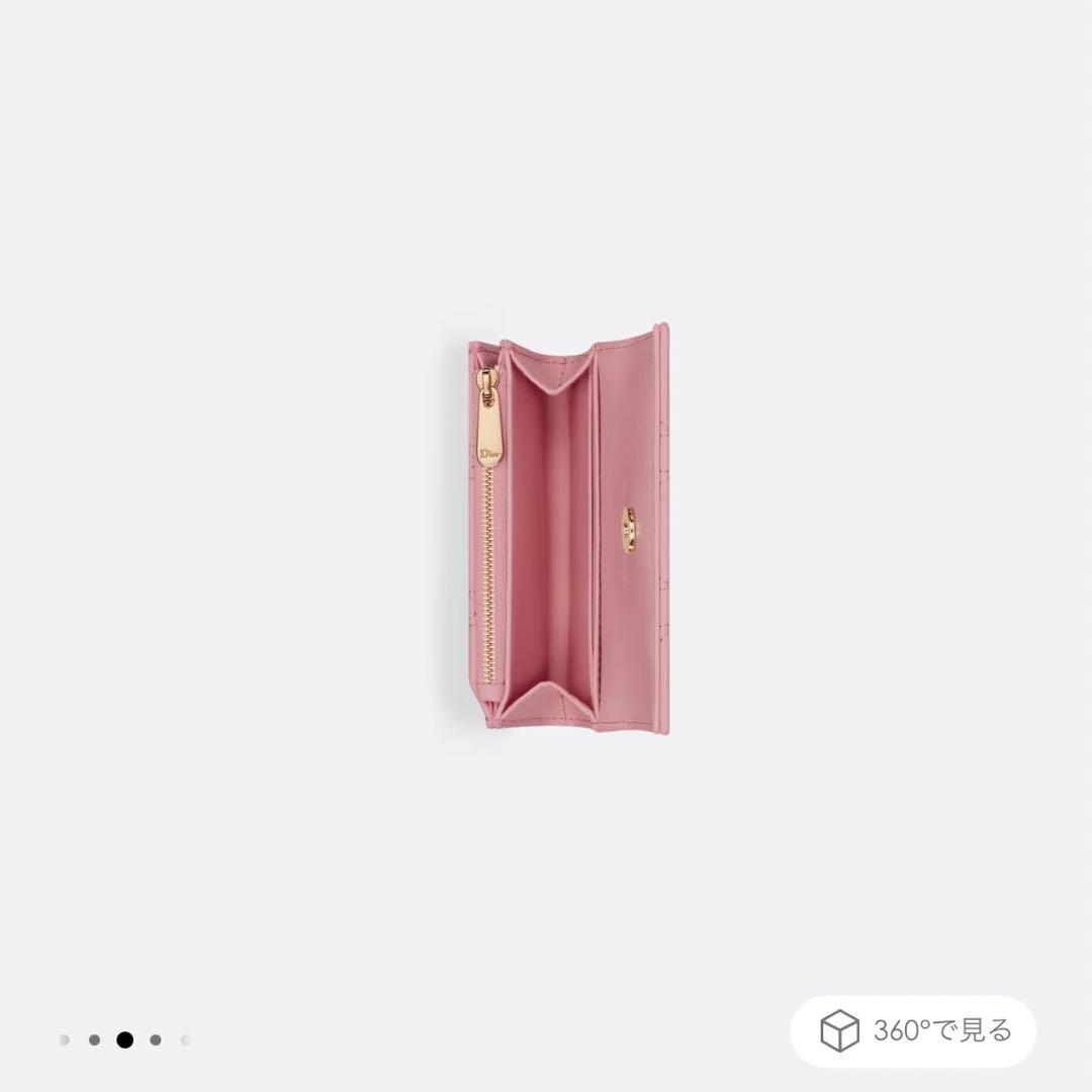 【1月中限定お値下げ】新品未使用 Dior ミスディオール 財布 ミニウォレット