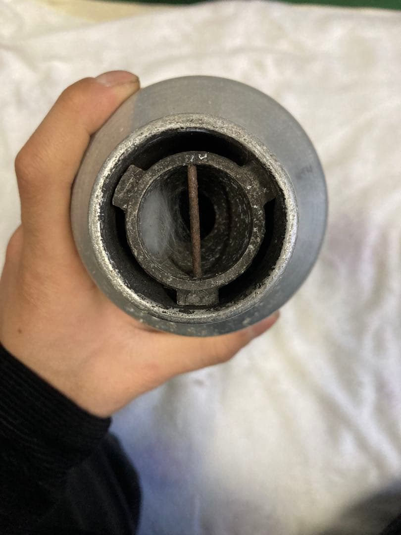 当時物　DAISHIN RACING アルミサイレンサー