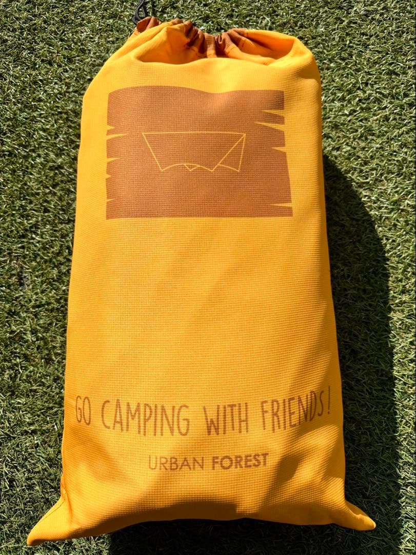 URBAN FOREST 幕男 きいろ　初期モデル