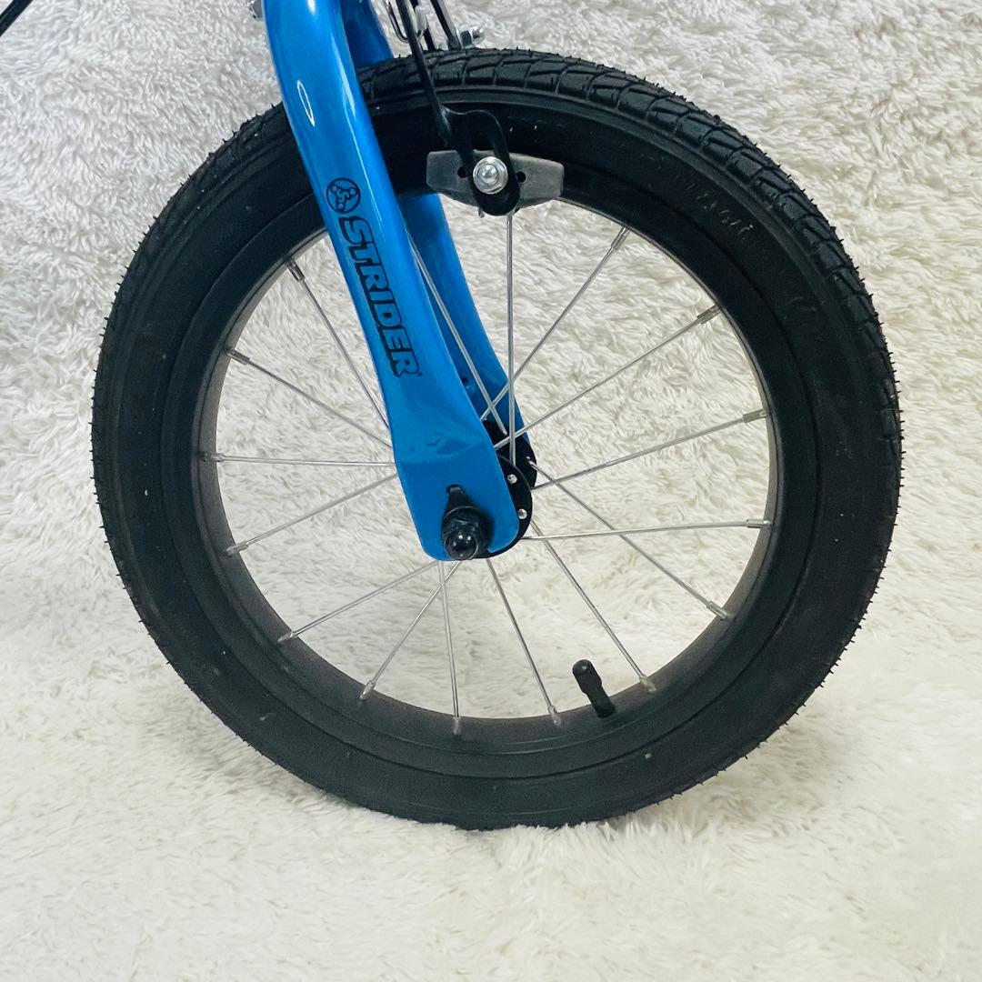 ★美品★ STRIDER ストライダー 14x ブルー キッズバイク