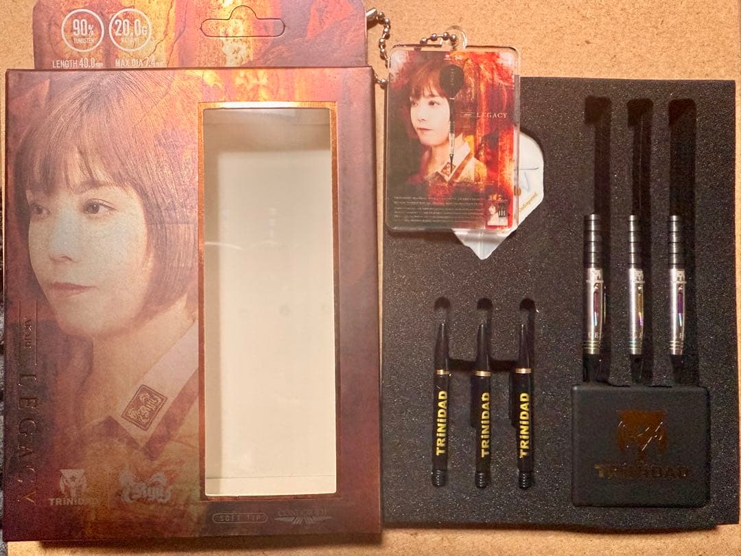 AKARI レガシー 大城明香利モデル 2BA