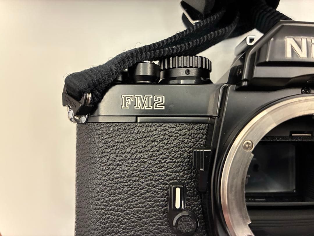 Nikon FM2 MF-16フィルム一眼レフカメラ ブラック ニコン