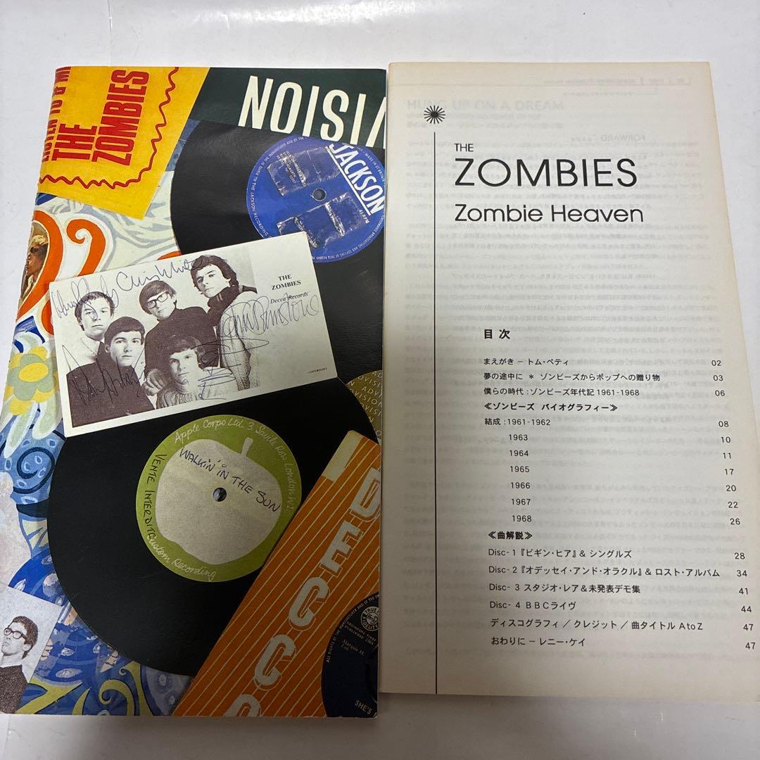 ザ・ゾンビーズ Zombie Heaven 4CD