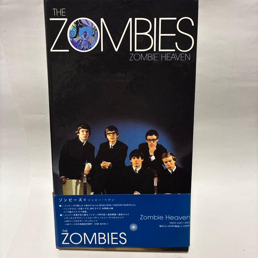 ザ・ゾンビーズ Zombie Heaven 4CD