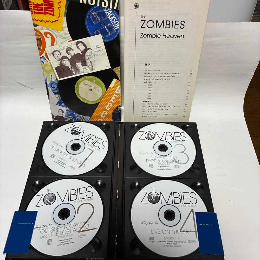 ザ・ゾンビーズ Zombie Heaven 4CD