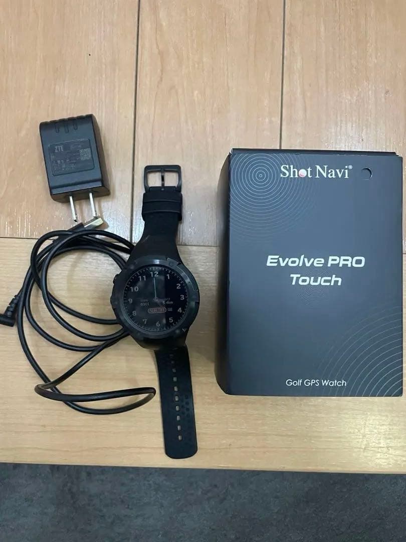Shot Navi Evolve PRO Touch ゴルフウォッチ