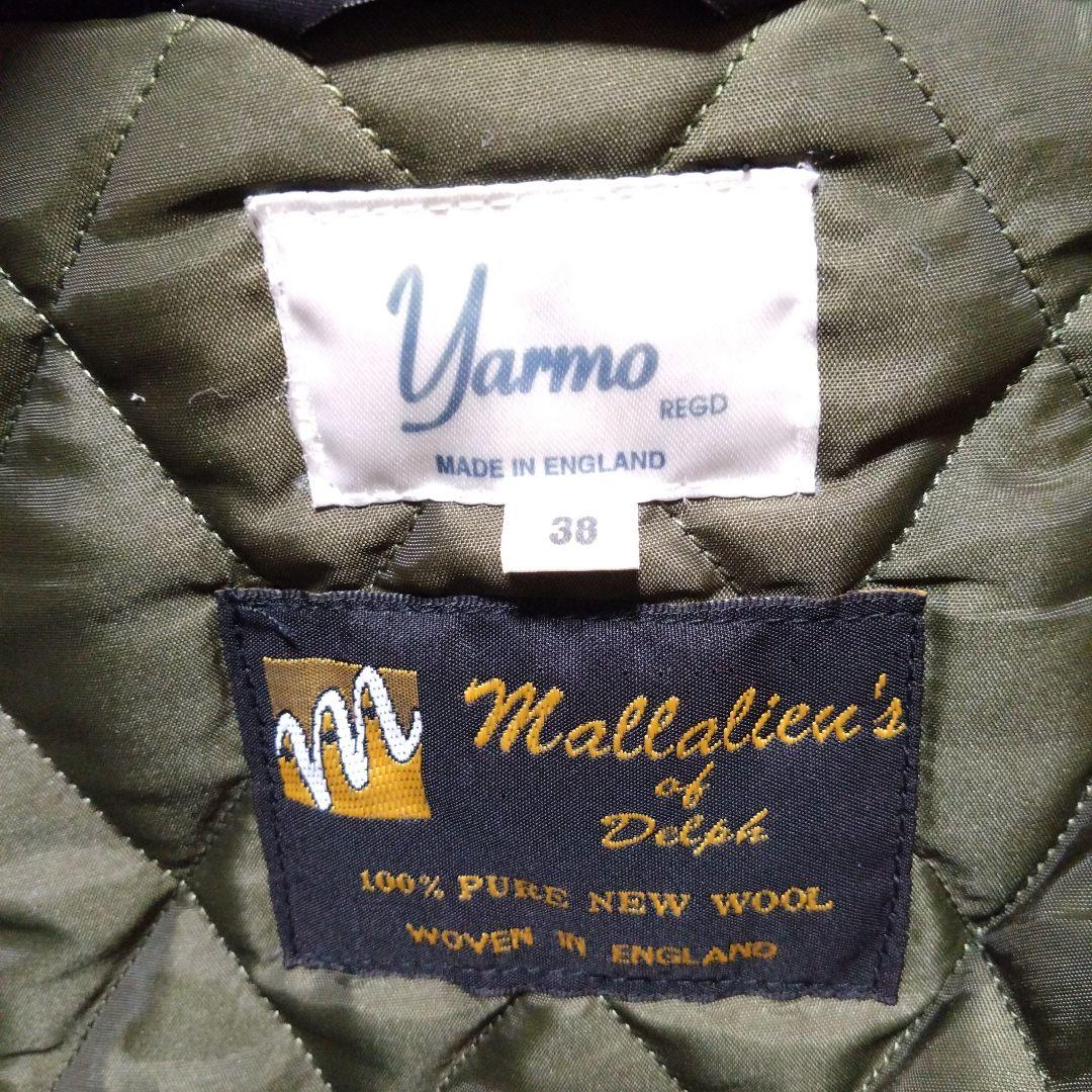 【美品】　ヤーモ　yarmo ドンキーコート　38 黒