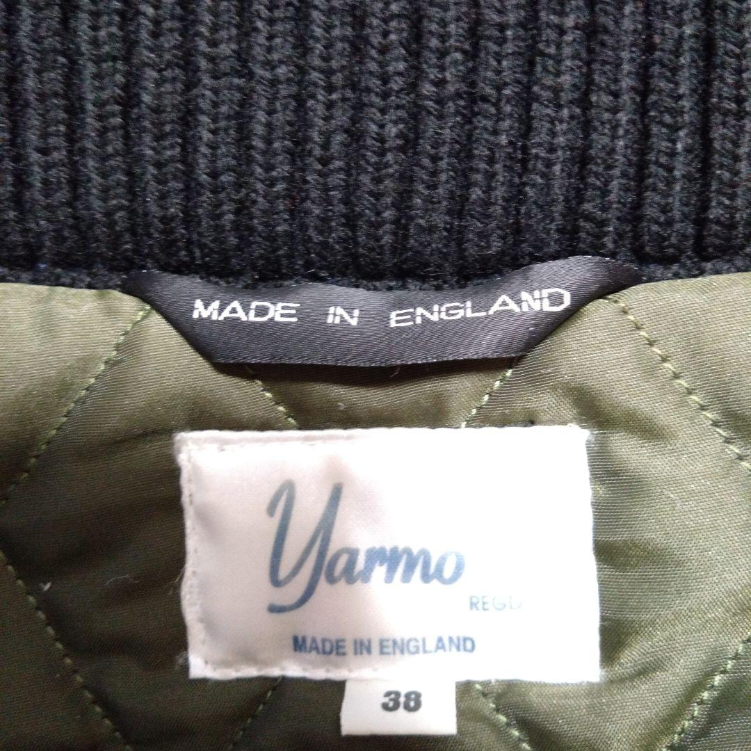 【美品】　ヤーモ　yarmo ドンキーコート　38 黒