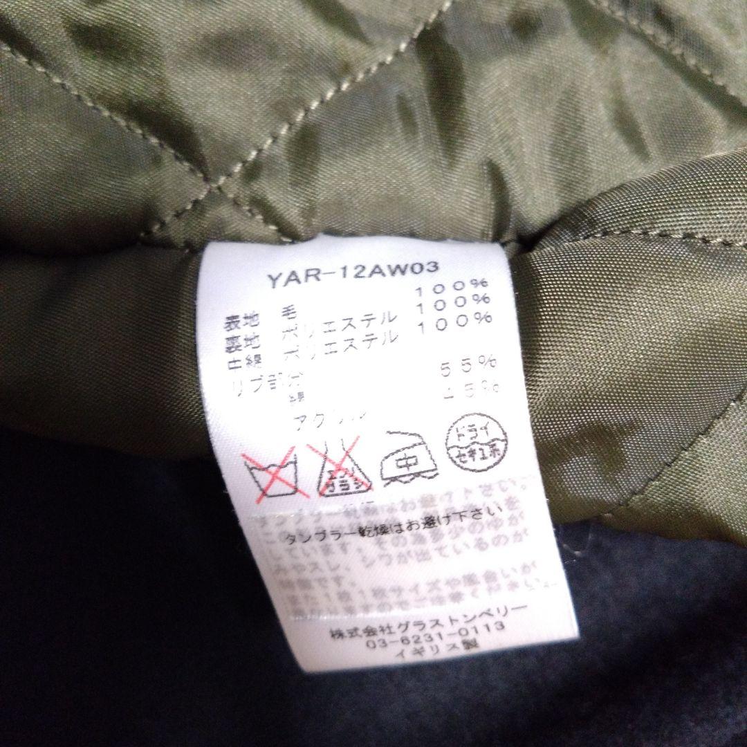 【美品】　ヤーモ　yarmo ドンキーコート　38 黒