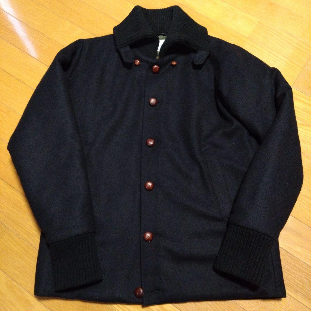 【美品】　ヤーモ　yarmo ドンキーコート　38 黒