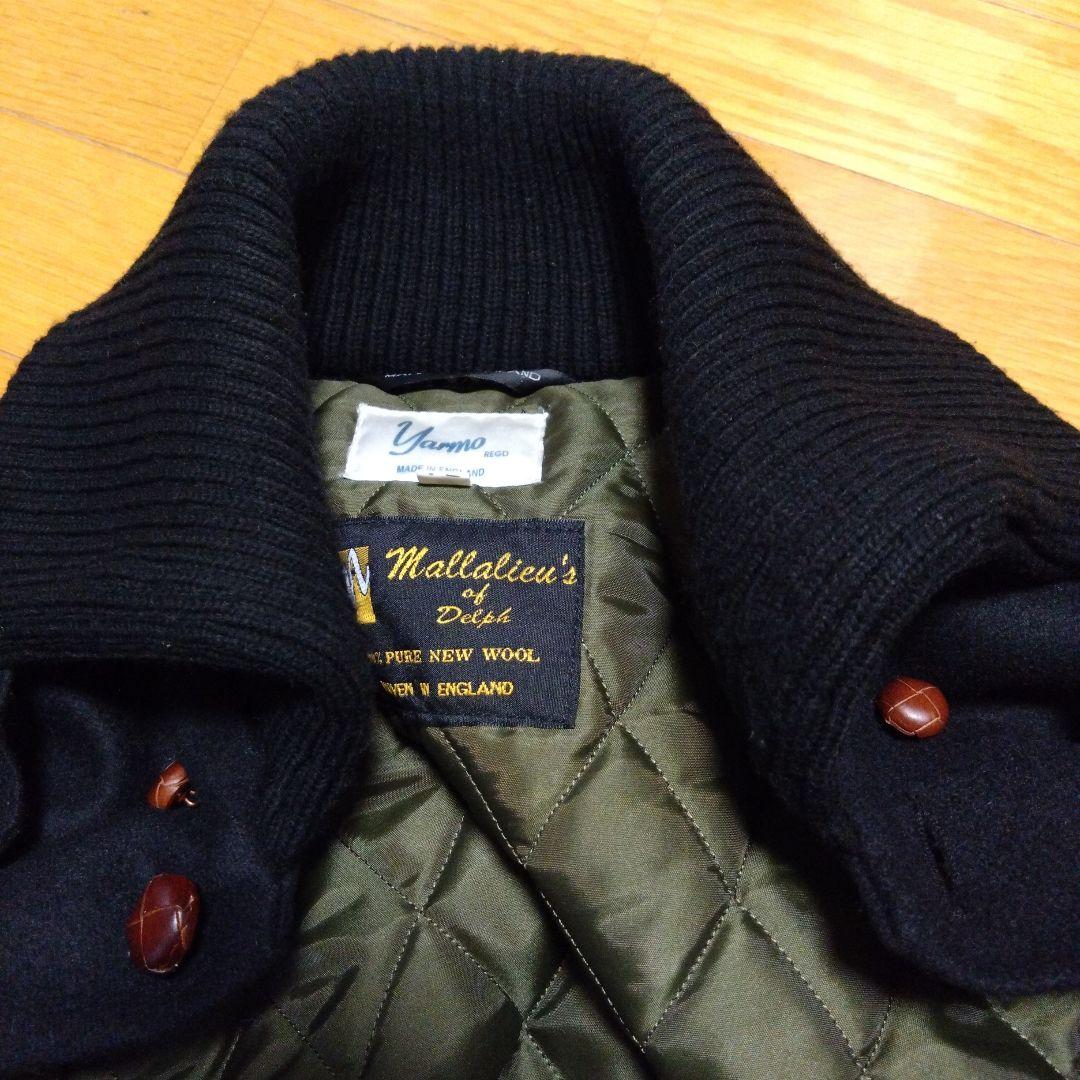 【美品】　ヤーモ　yarmo ドンキーコート　38 黒