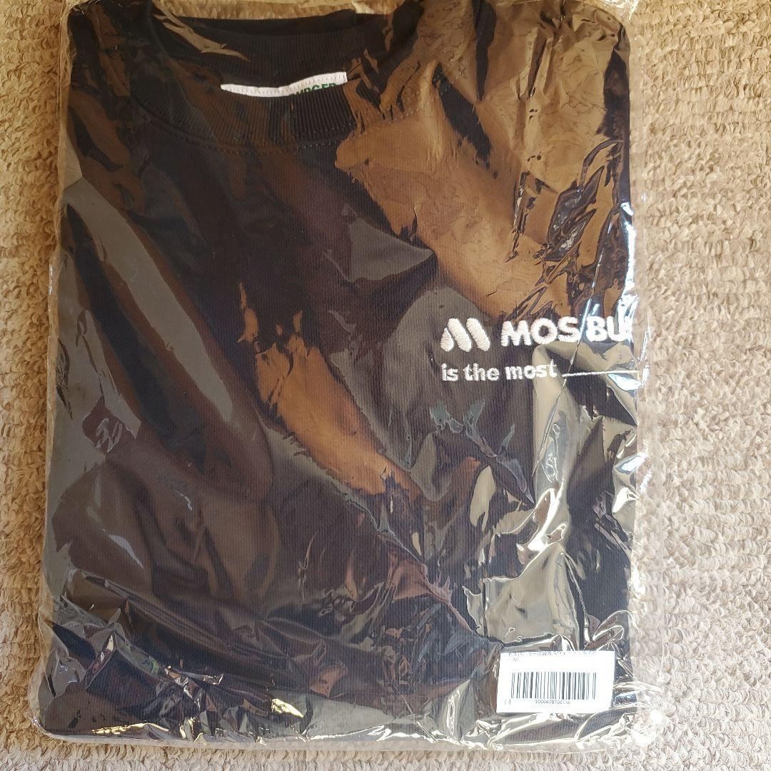 未開封　味な副音声　モスバーガー スウェット　平野紗季子　味マート　ネイビーM