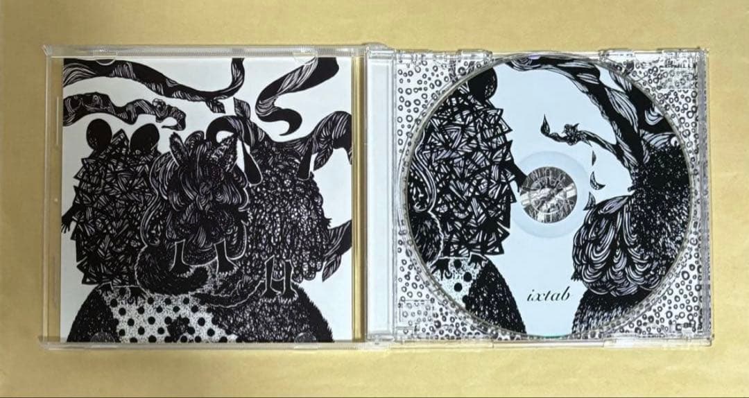 [廃盤] 　死んだ僕の彼女 アルバムCD「ixtab」　バンド シューゲイザー