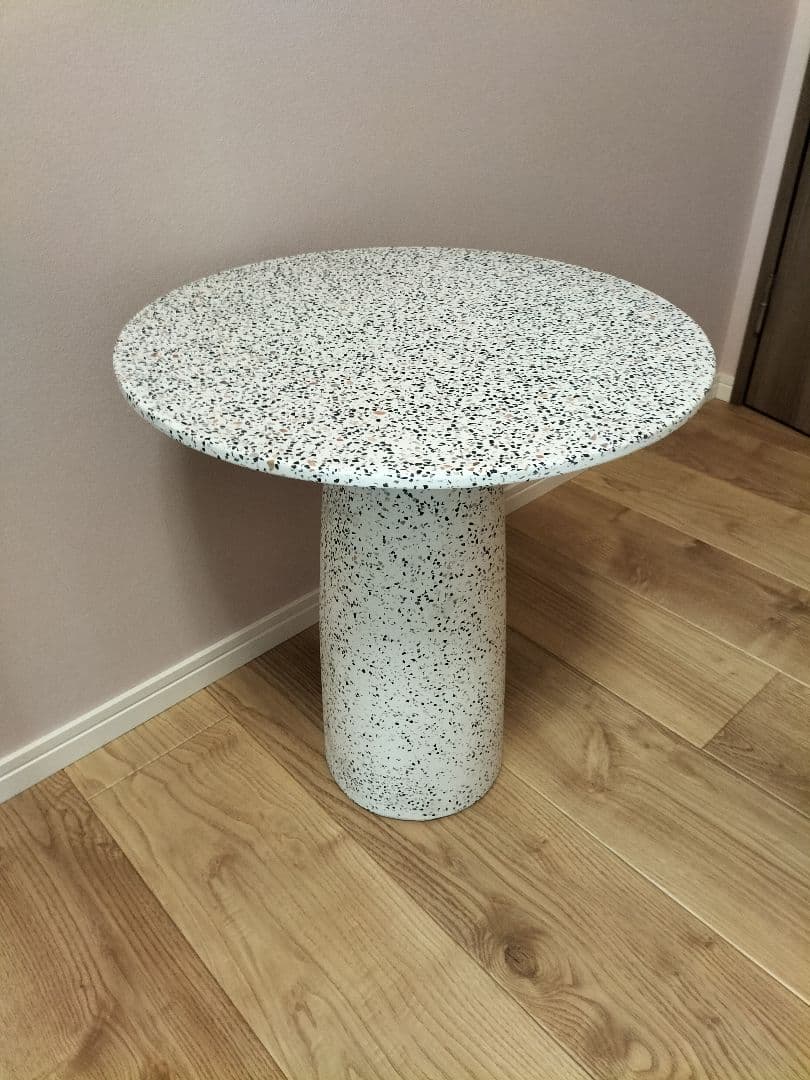 m*♡様 moda en casa FUNGI 45 end table CJT