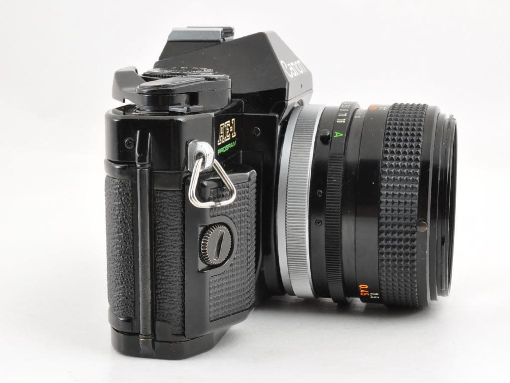 キヤノン AE-1 PROGRAM FD 50mm f1.4 SSC 動作確認済