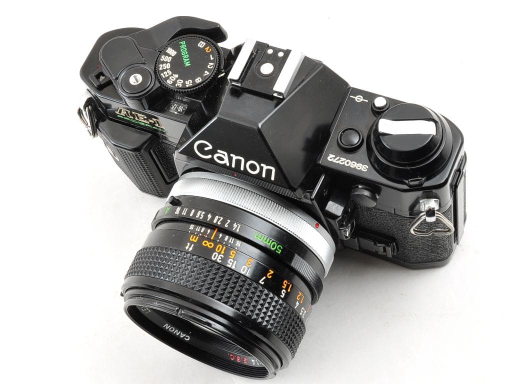 キヤノン AE-1 PROGRAM FD 50mm f1.4 SSC 動作確認済