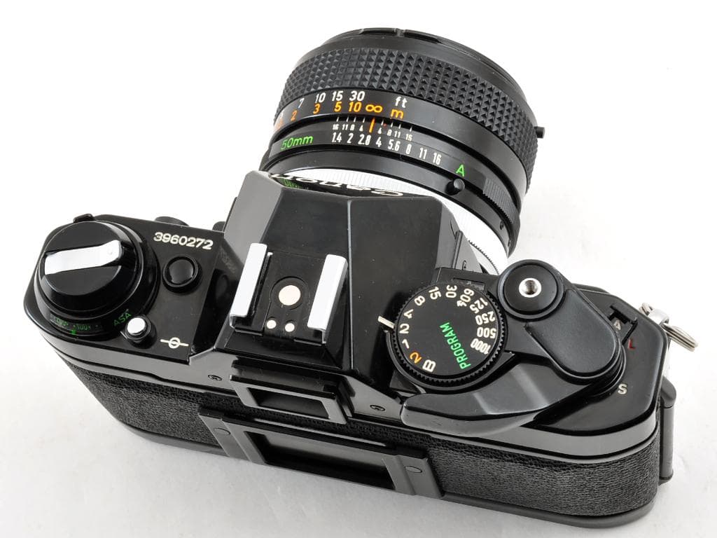 キヤノン AE-1 PROGRAM FD 50mm f1.4 SSC 動作確認済