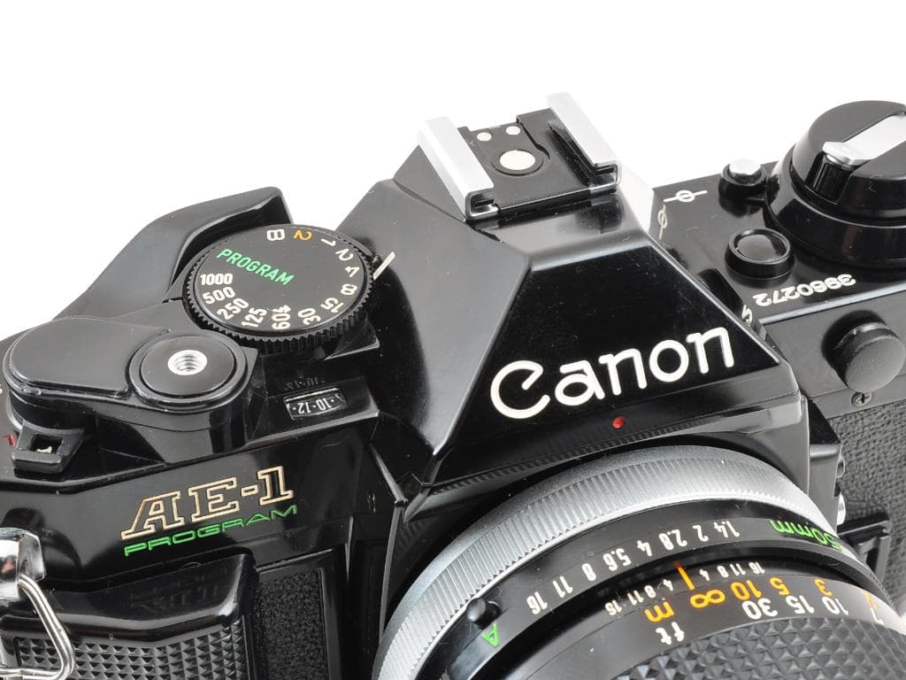 キヤノン AE-1 PROGRAM FD 50mm f1.4 SSC 動作確認済