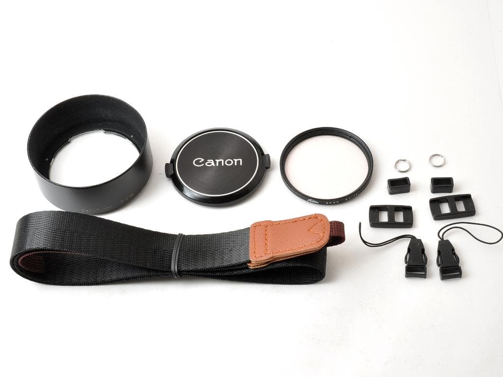 キヤノン AE-1 PROGRAM FD 50mm f1.4 SSC 動作確認済