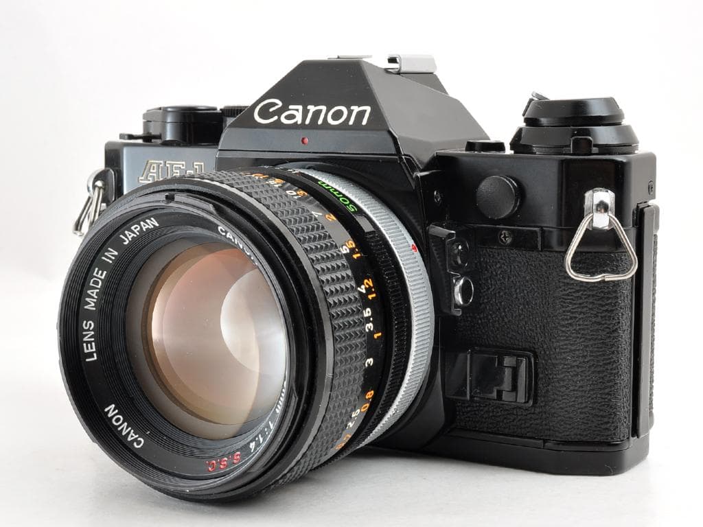 キヤノン AE-1 PROGRAM FD 50mm f1.4 SSC 動作確認済