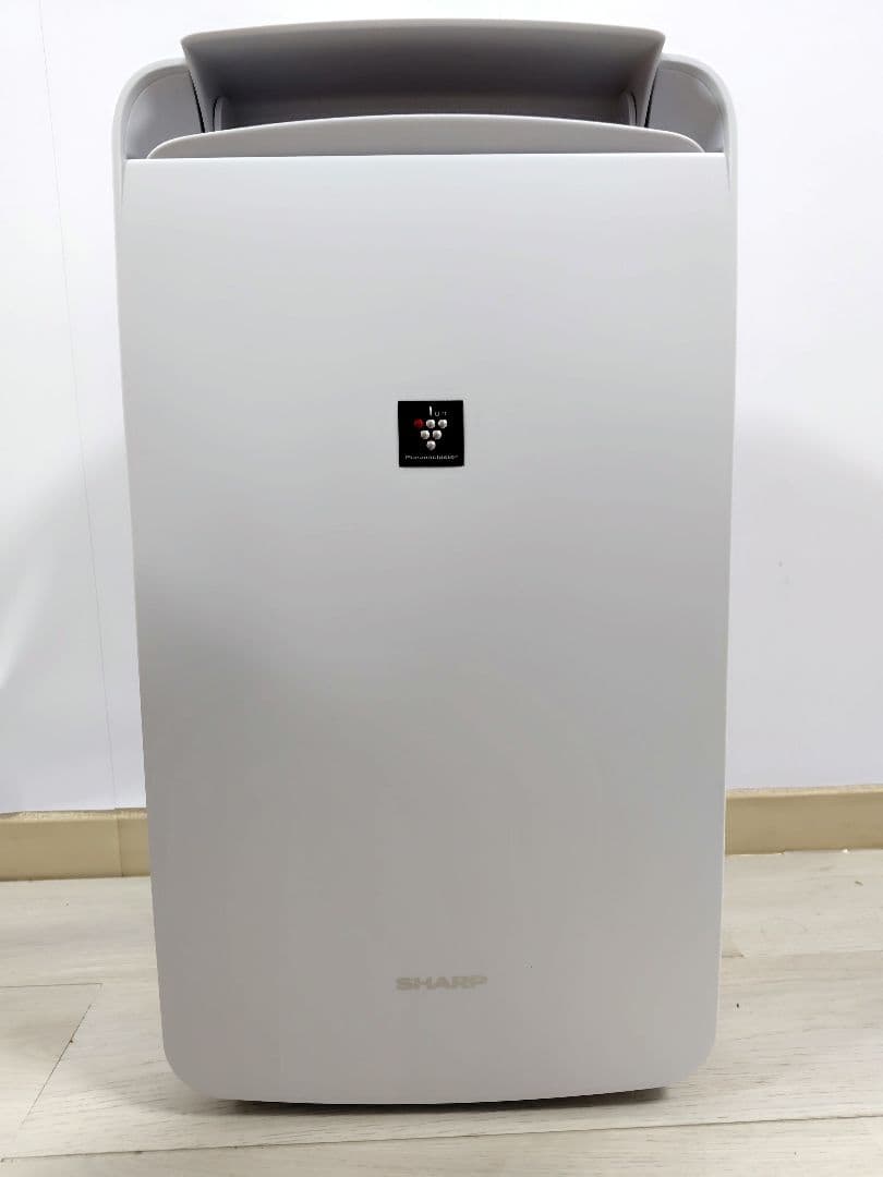 【ほぼ未使用】2024年製 シャープ　冷風衣類乾燥 除湿機　 CM-S100-W