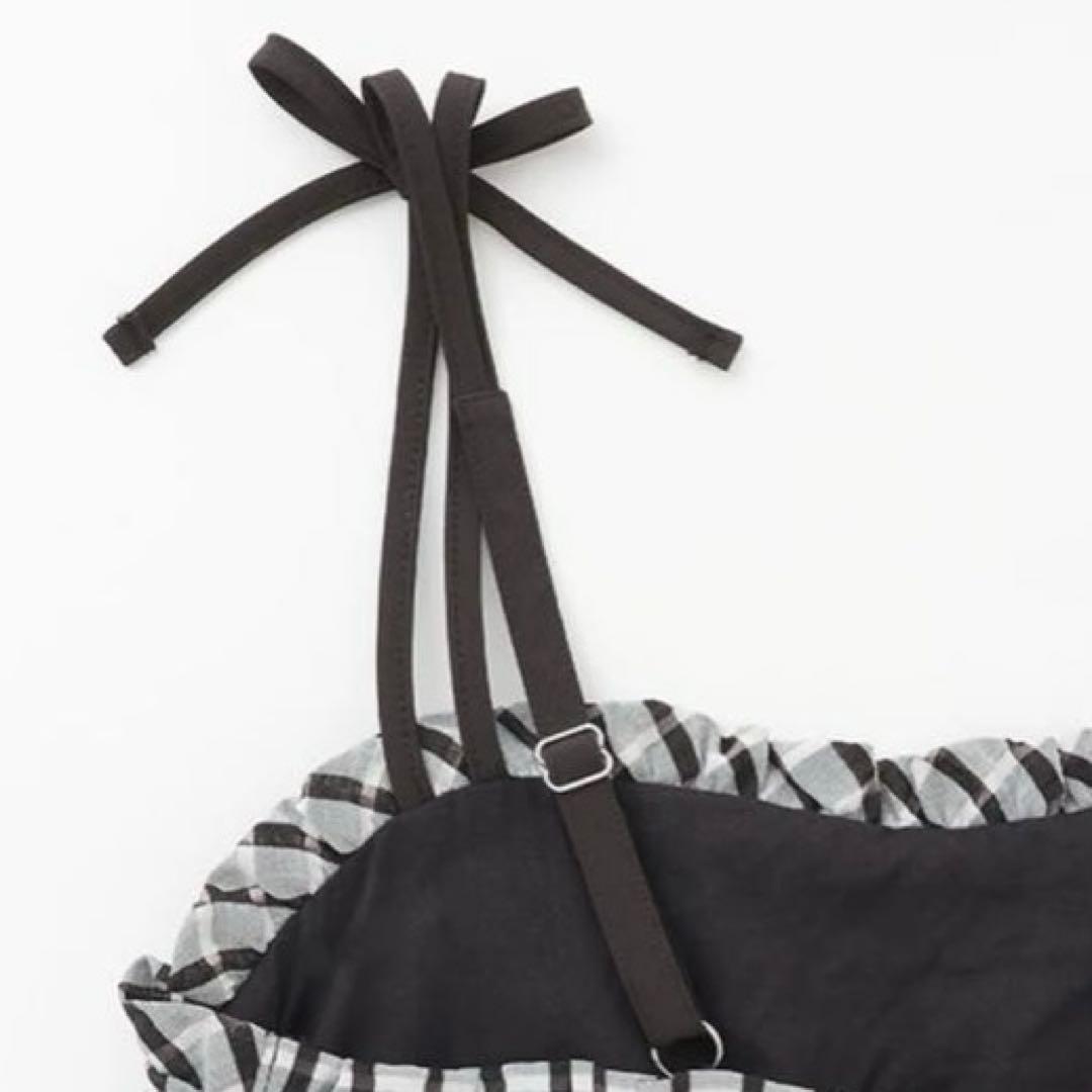 メゾピアノジュニア　キャミワンピース＆メローTシャツセット　160