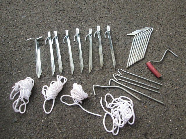 Ogawa MINERVA 3 小川テント ミネルバ3 ヴィンテージ 鉄骨テント