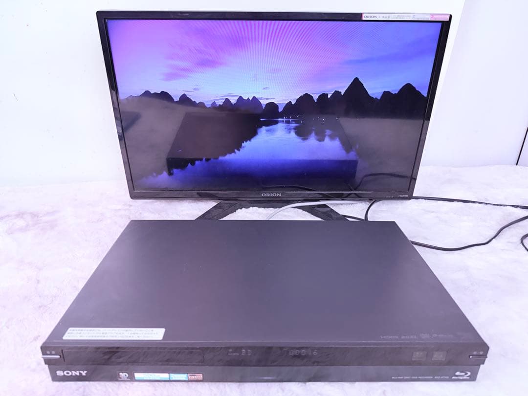 SONYブルーレイレコーダーBDZ-AT700 HDD500GB 2番組同時録画