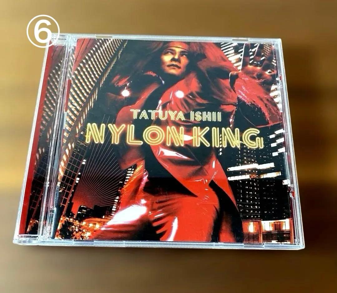 石井竜也CD15枚セット(状態良好)