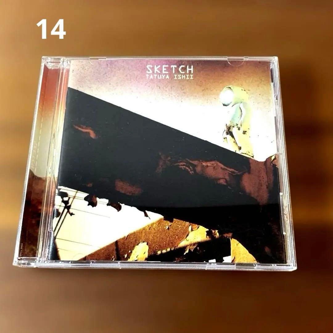 石井竜也CD15枚セット(状態良好)