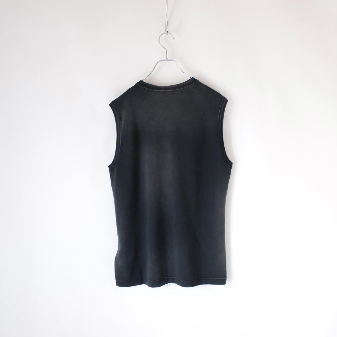 25aw DIESEL t-brico-new ガーメントダイ タンクトップ