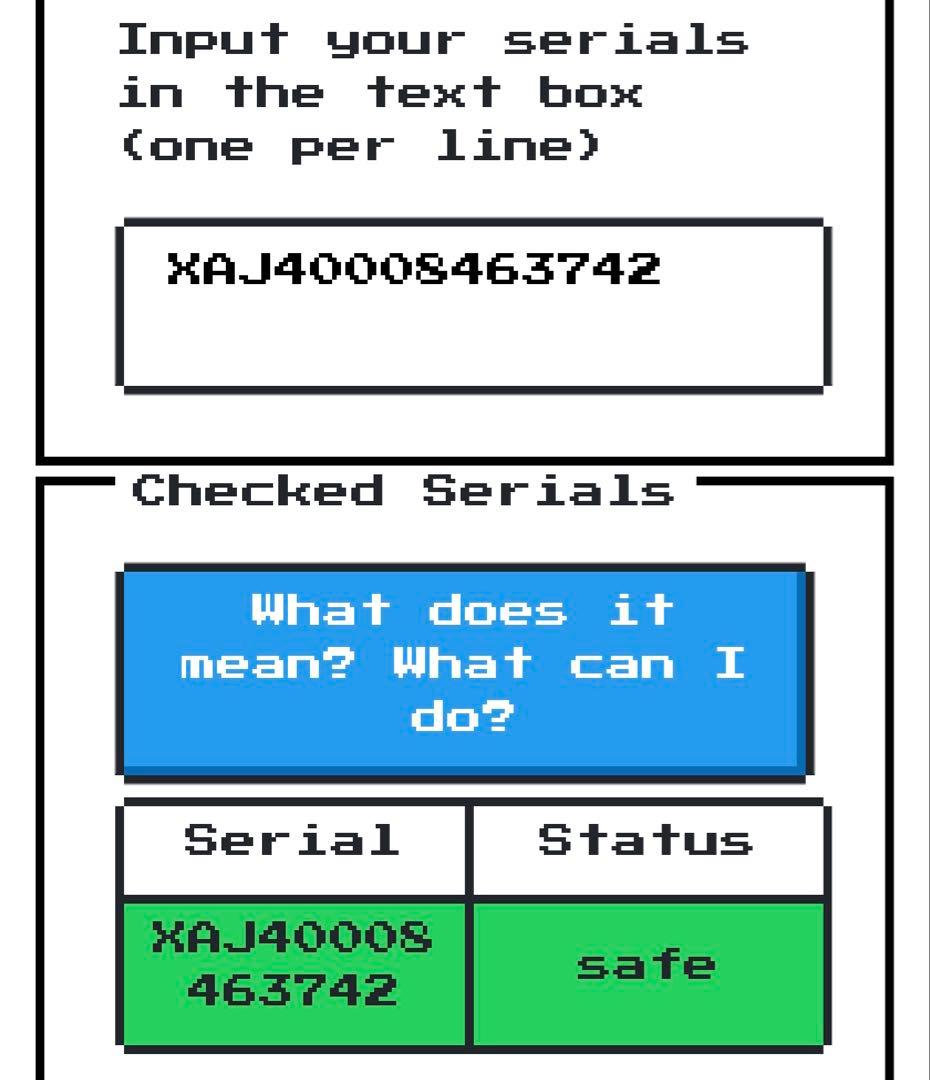 未対策機 Switch本体のみ