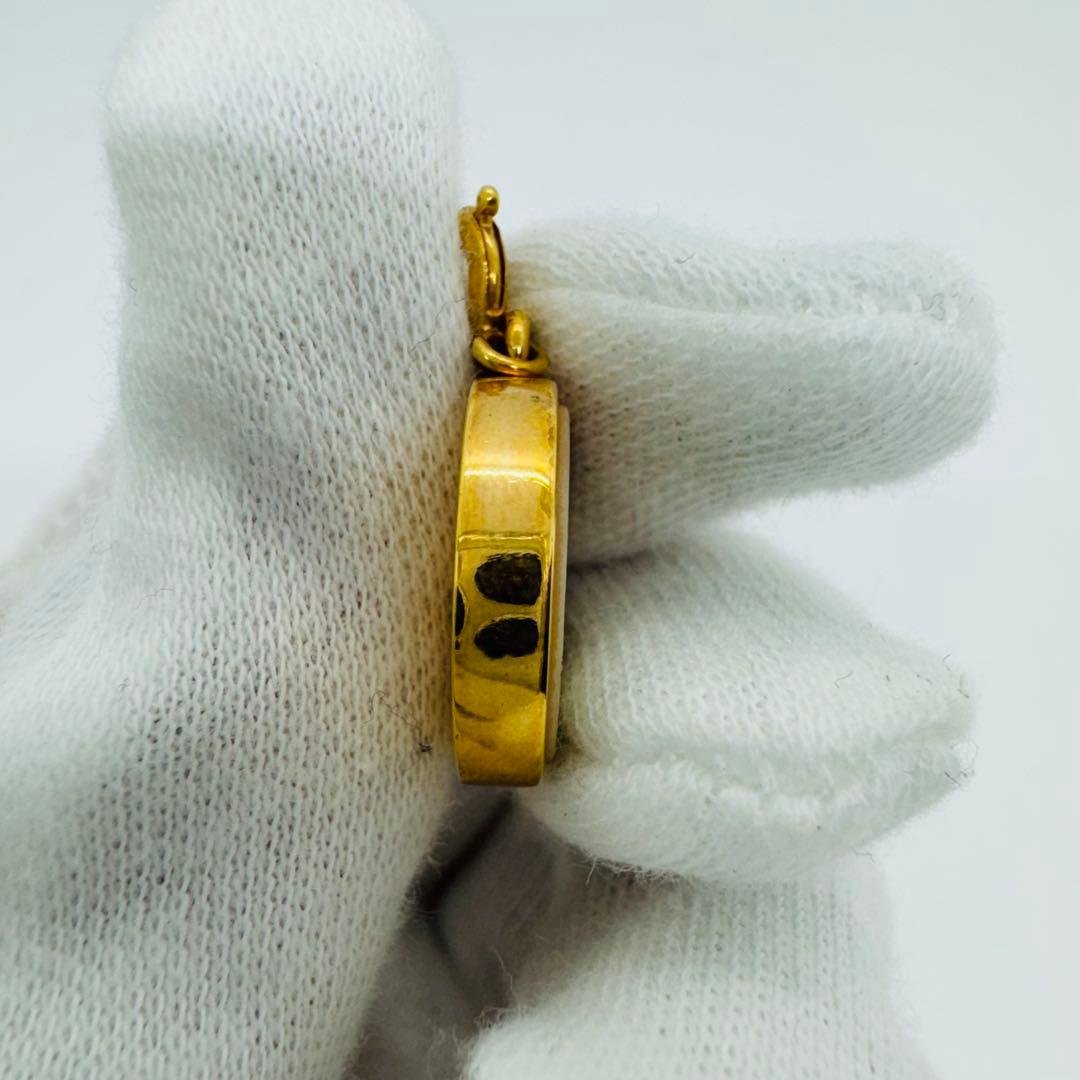 ✨HERMES✨エルメス✨コロゾ✨ゴールド✨ヴィンテージ✨ペンダントトップ✨