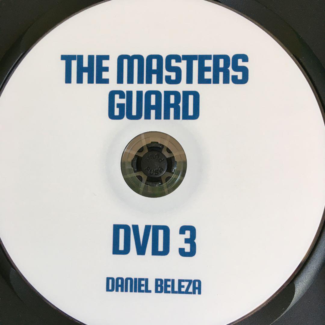 THE MASTERS GUARD　柔術　BJJ