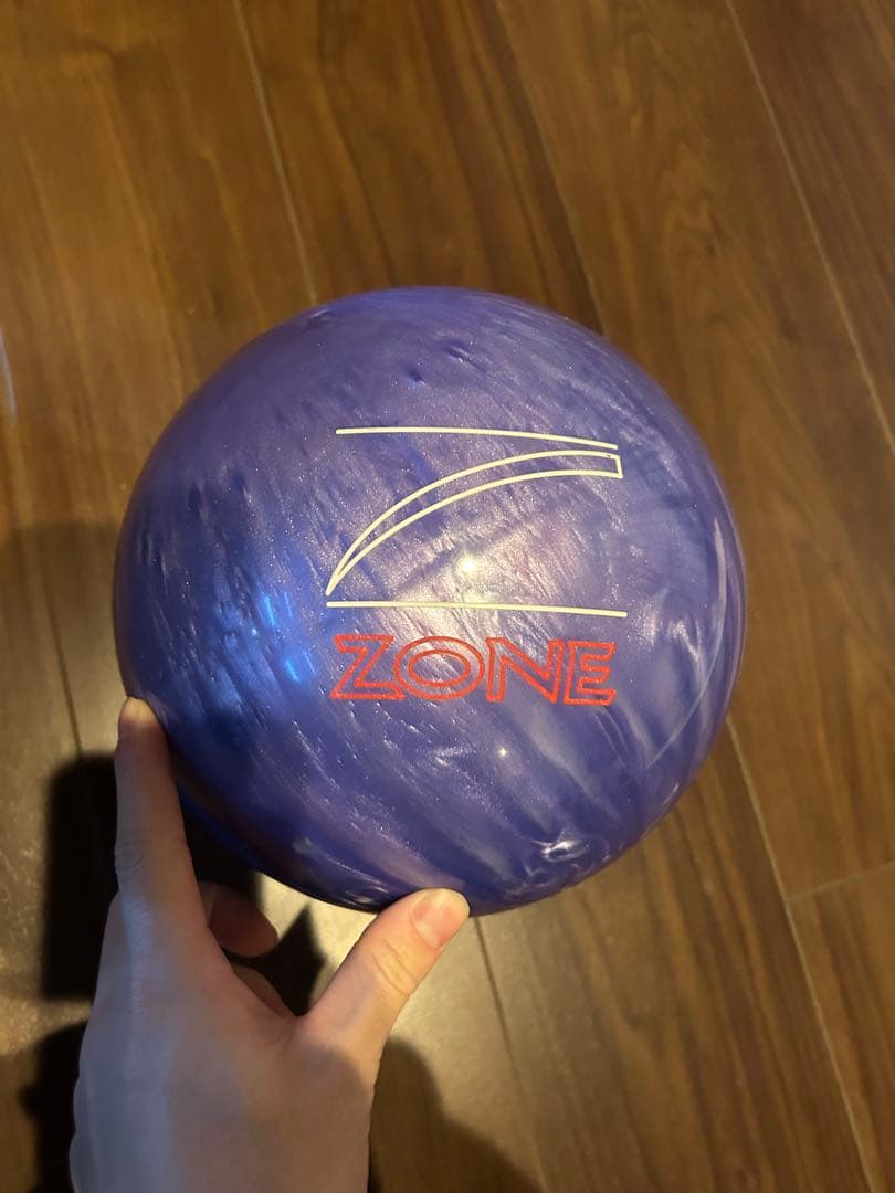 ZONE Danger Zone Purple Ice ボウリングボール