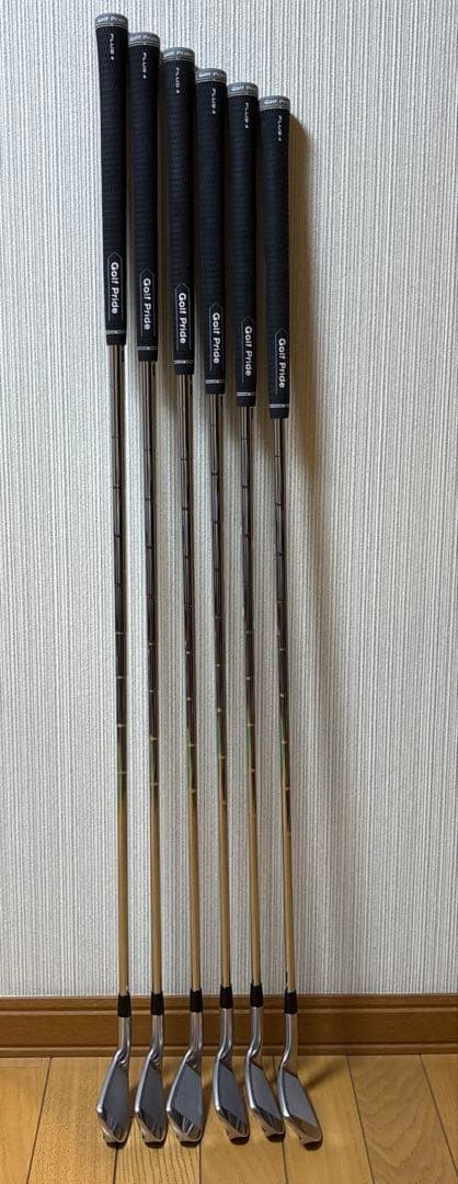 ★コミ★コブラ KING TOURアイアン 6本セット AMT S200