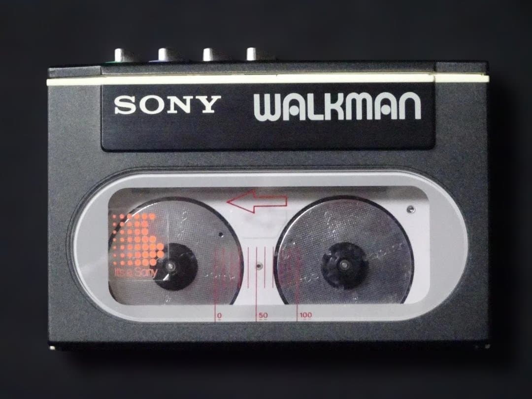 SONY WM-20 カセットプレーヤー　【ジャンク品】