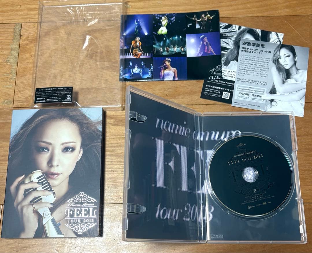 安室奈美恵　DVD CD まとめ売り