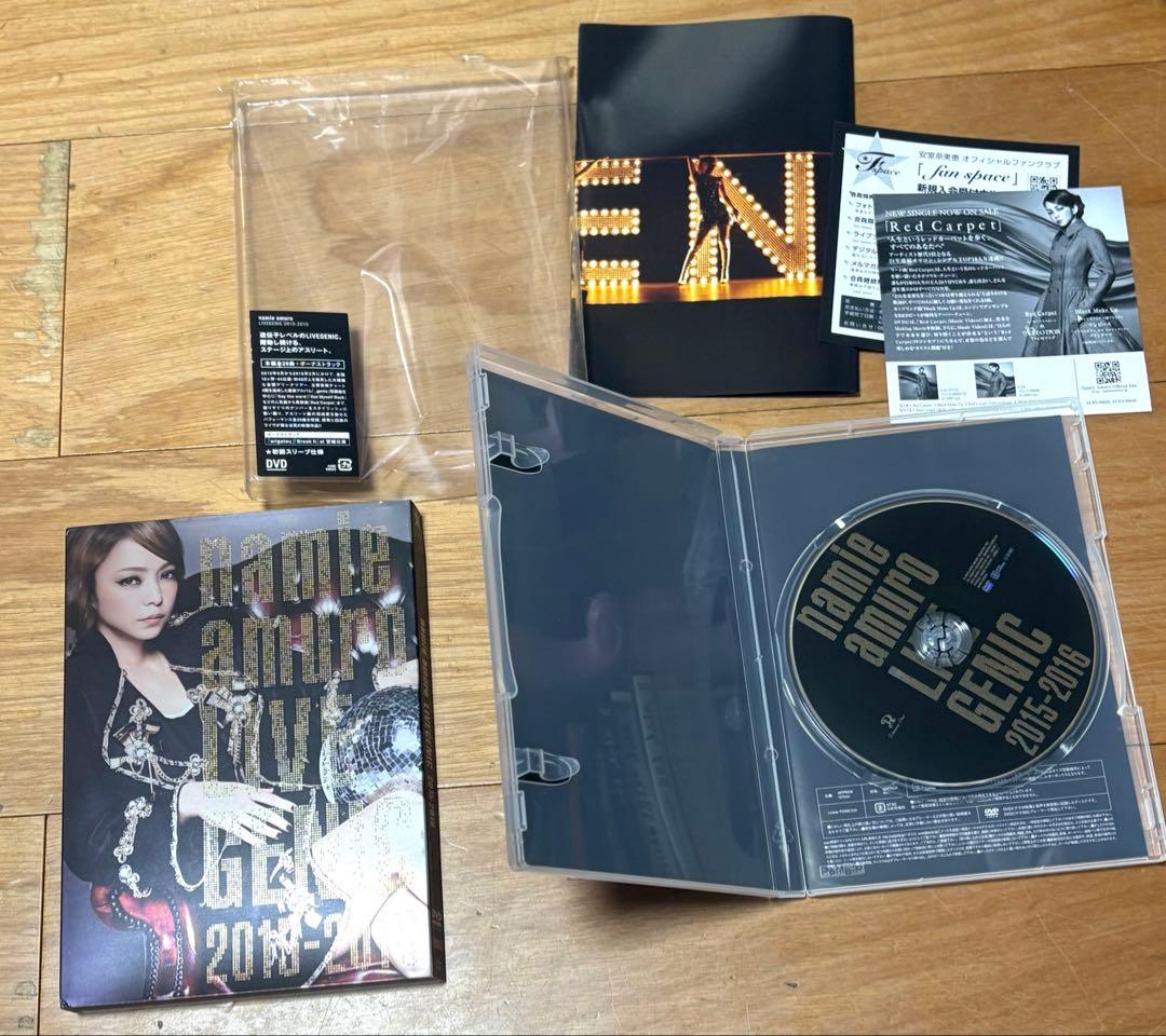 安室奈美恵　DVD CD まとめ売り