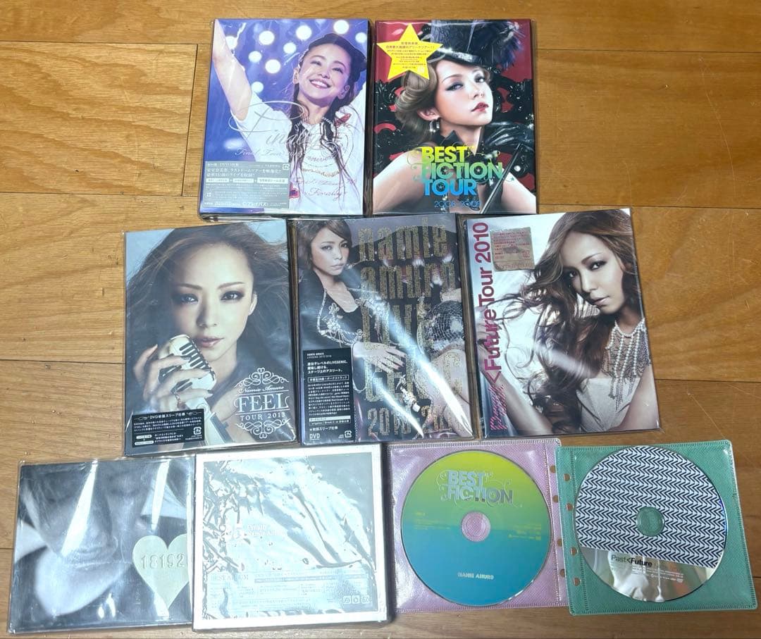 安室奈美恵　DVD CD まとめ売り
