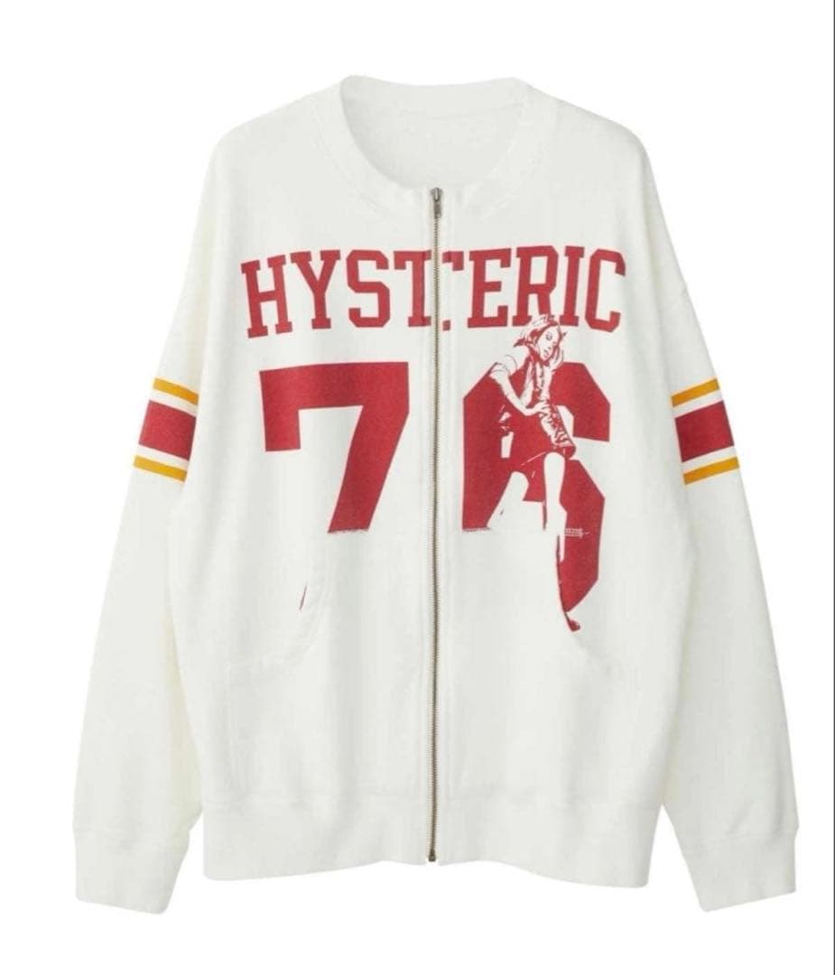 ヒステリックグラマースウェット ジェニー着用