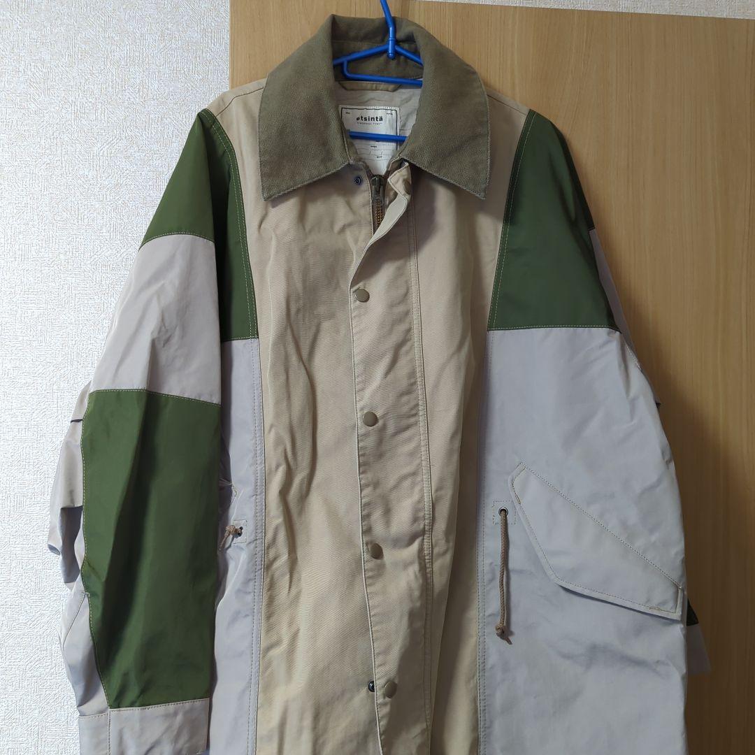 etsintä マルチカラージャケット